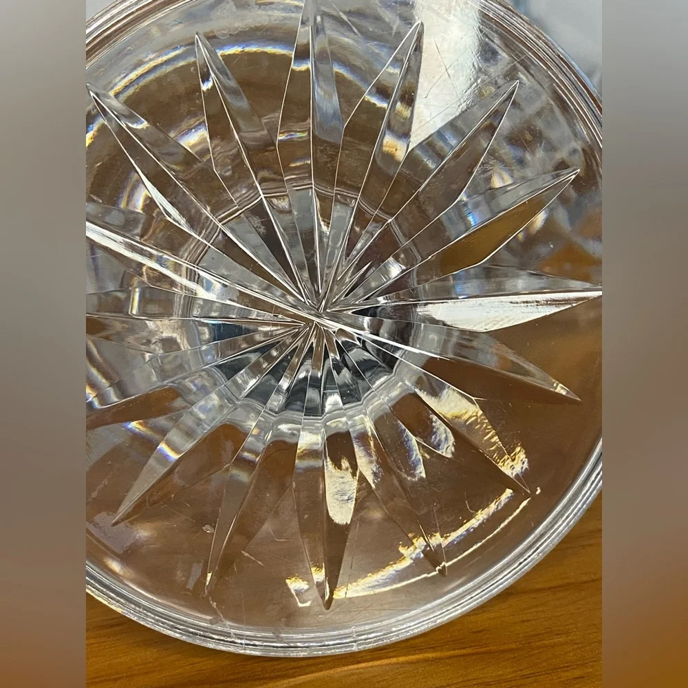 Vintage Waterford Crystal Candleholder